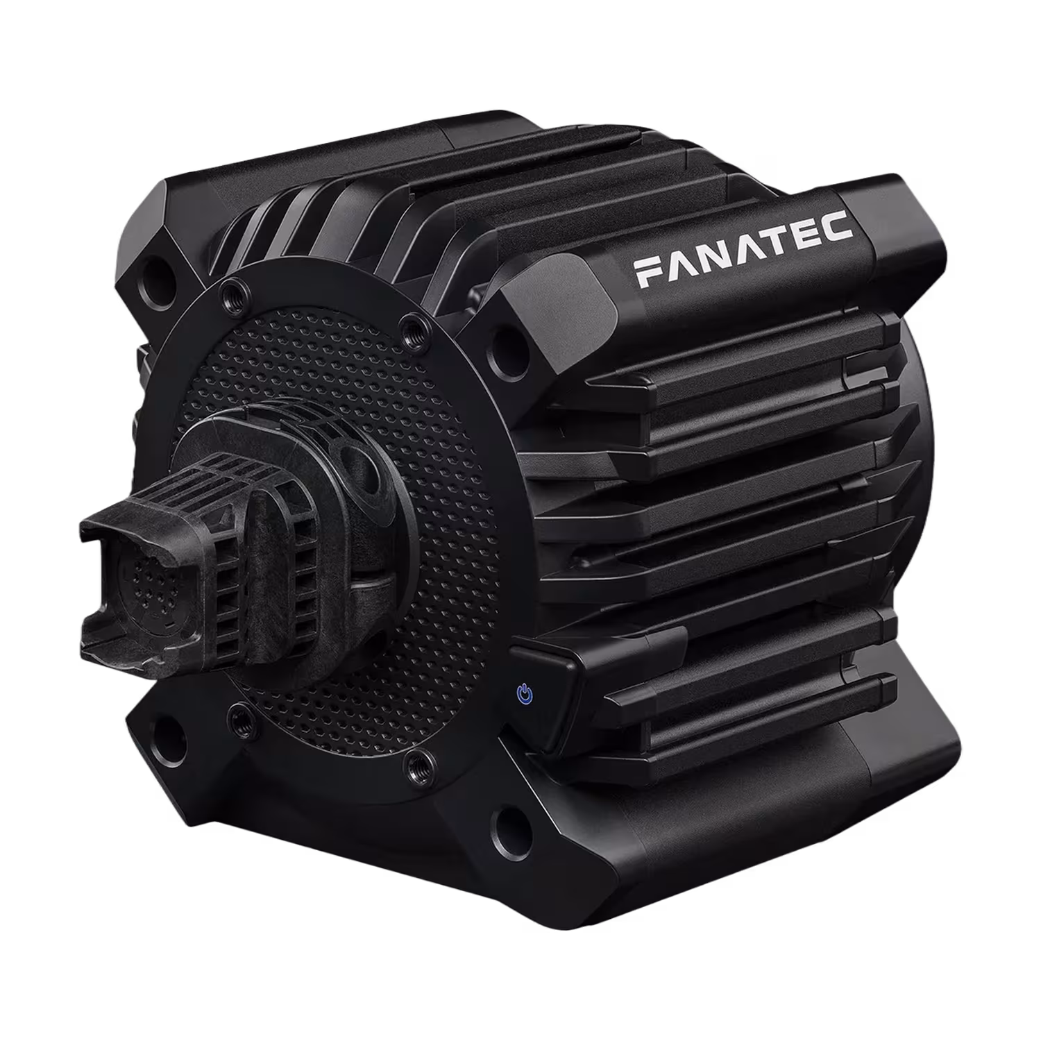 Fanatec CSL DD QR2 8 Nm with its finned aluminium housing